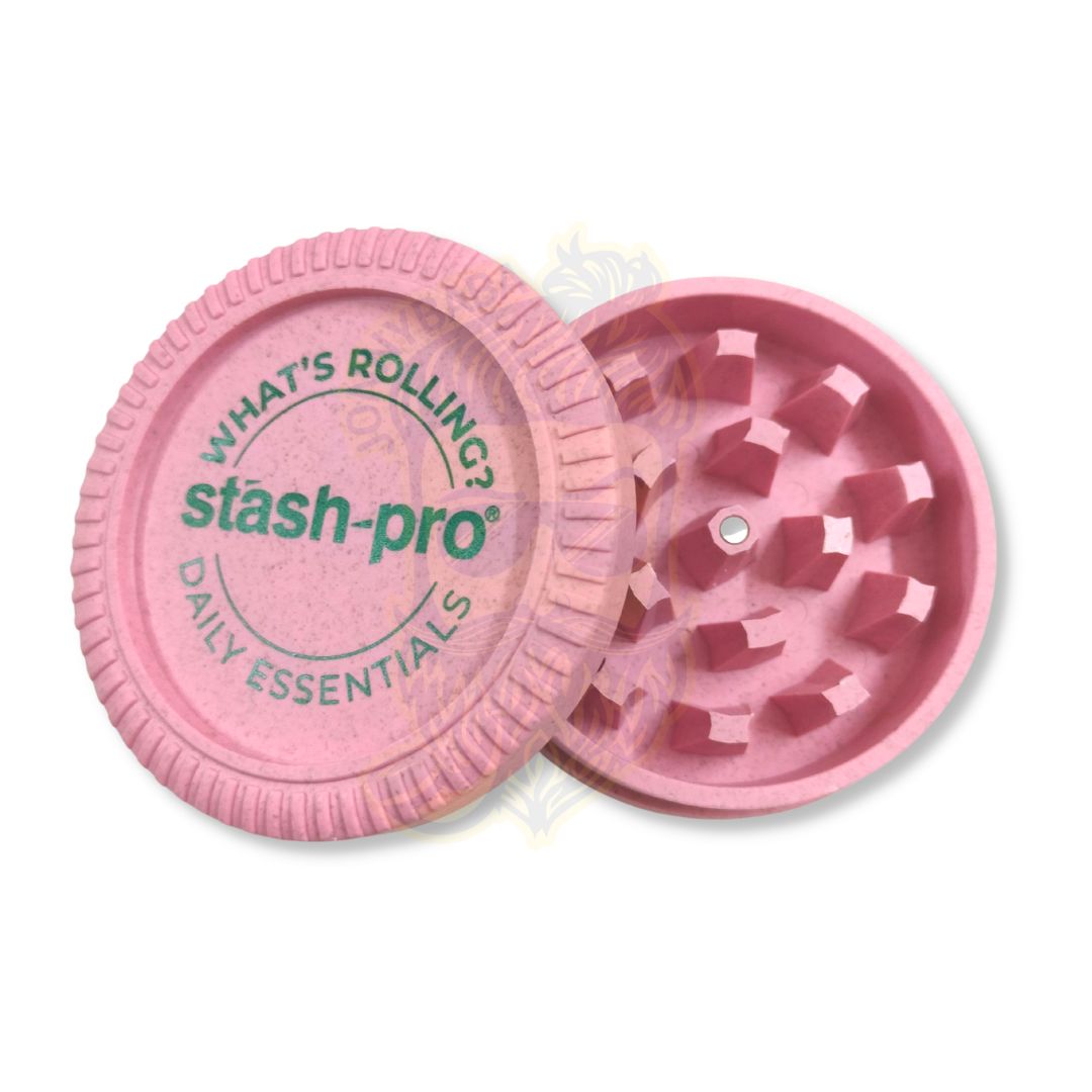 Stash-Pro  2 Part Crusher/Grinder - Pink