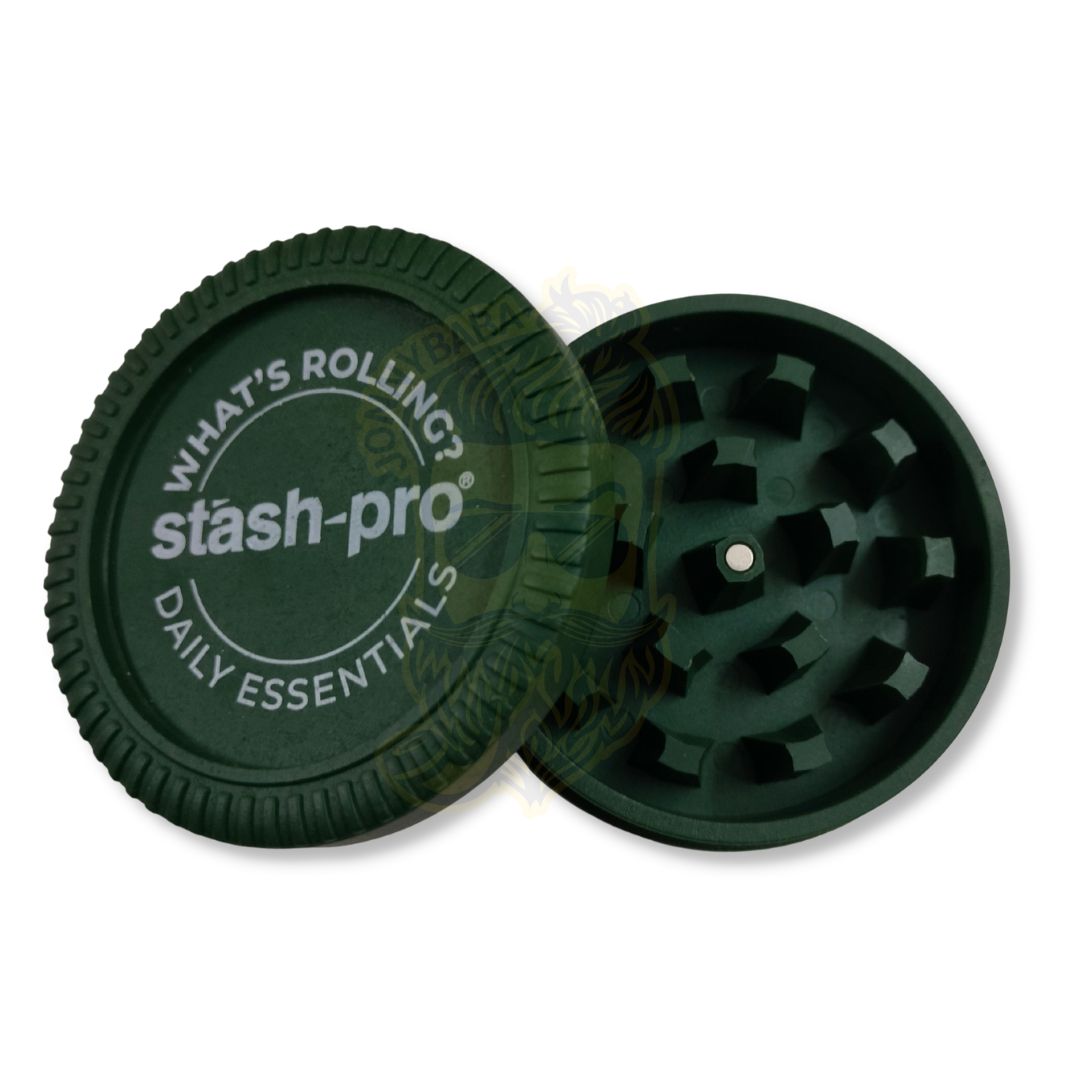Stash-Pro  2 Part Crusher/Grinder - Green