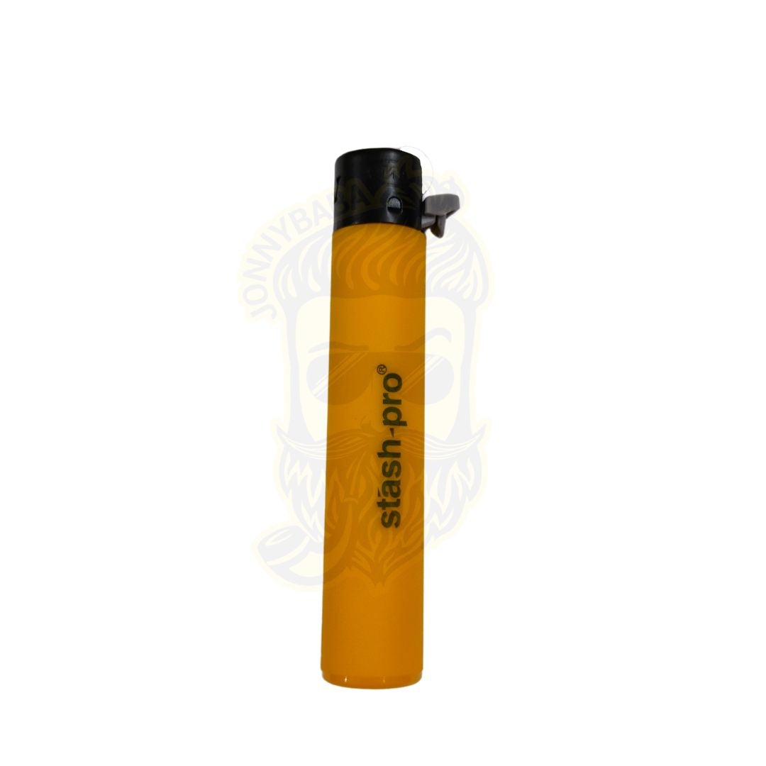 Stash-Pro Slim Flint Lighter yellow