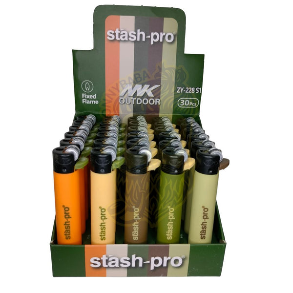 Stash-Pro Slim Flint Lighter