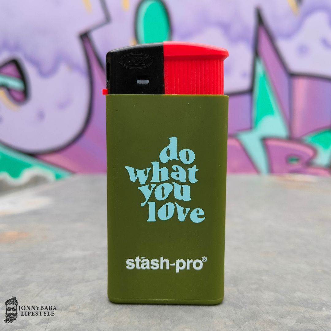 Stash pro slim lighter - do what you love