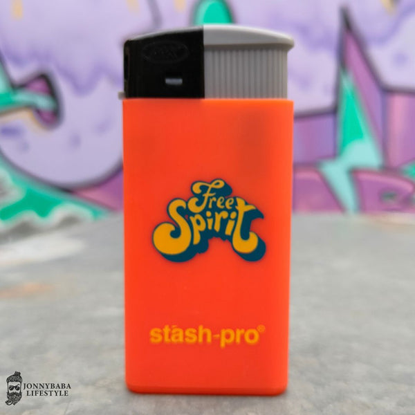 Stash pro slim lighter - free spirit