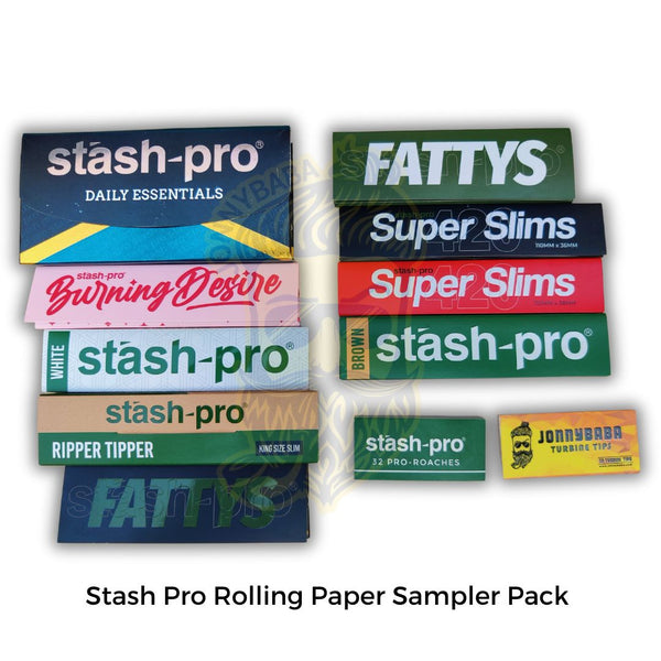 Stash Pro paper Combo 