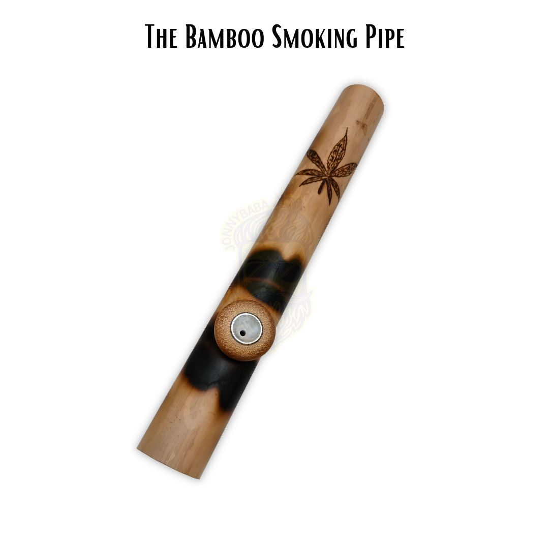The Bamboo Smoking Pipe - Jonnybaba