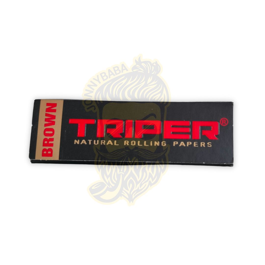Triper Brown Small Rolling Paper Online