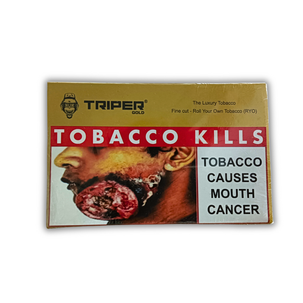 Triper gold rolling tobacco