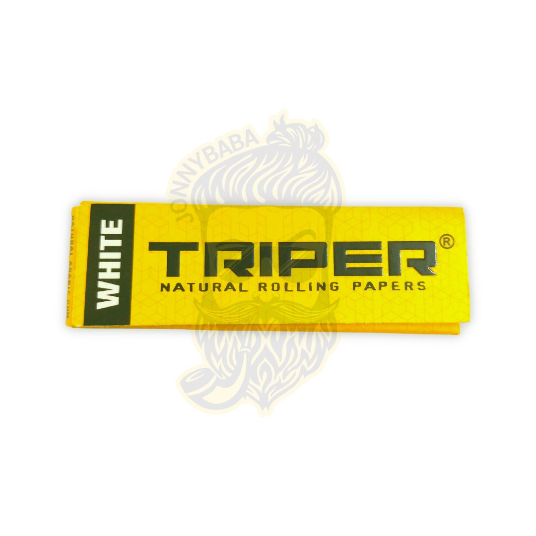 Triper White Small Rolling Paper