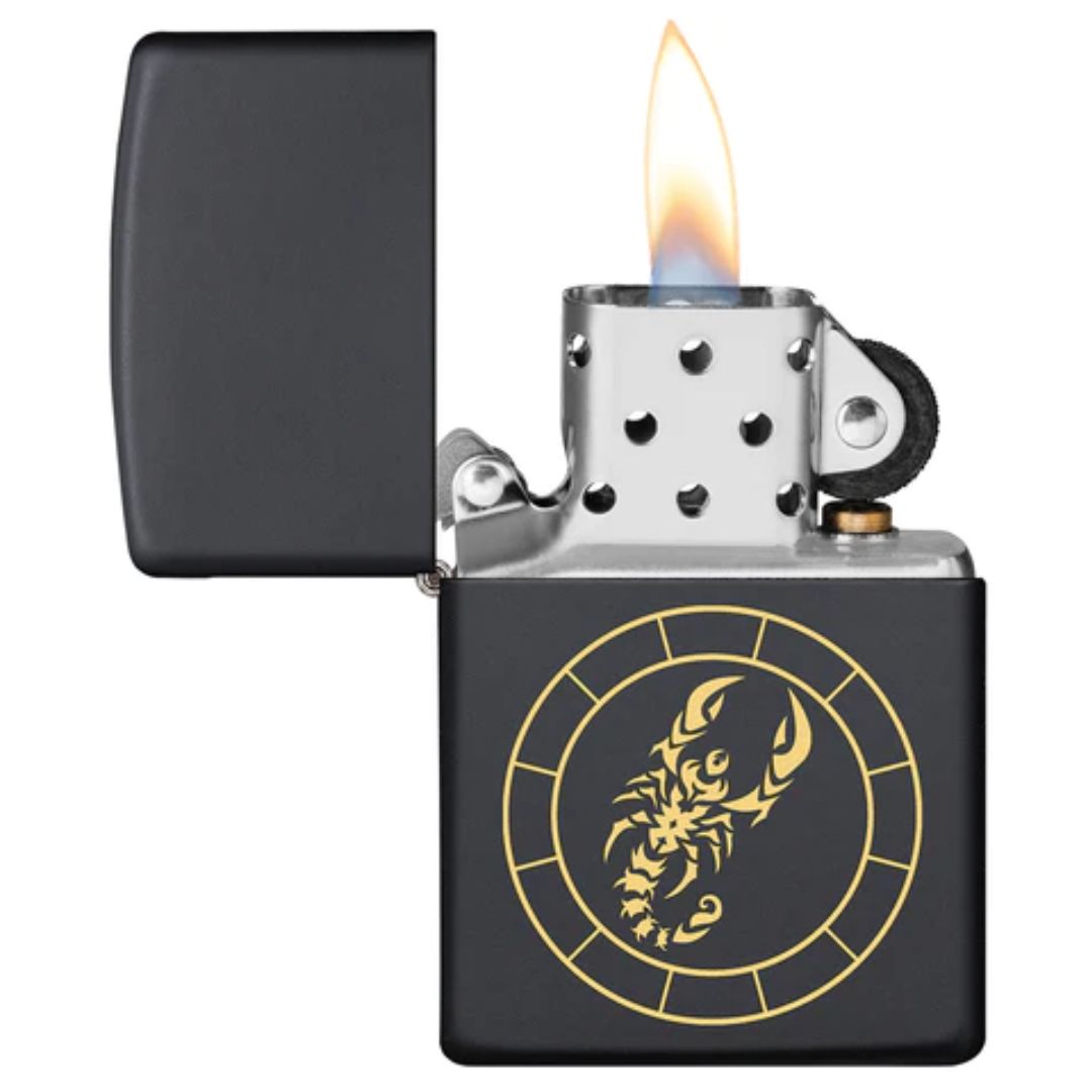 Zippo Lighter - Zodiac Scorpion