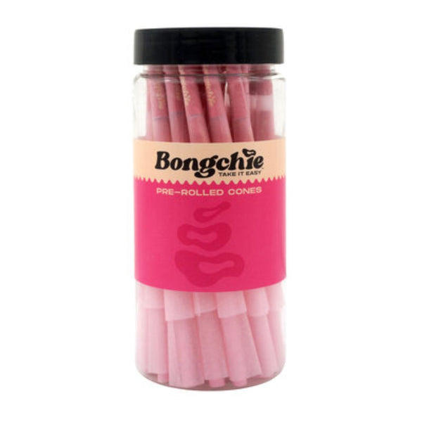 Bongchie Pre rolled cones pink