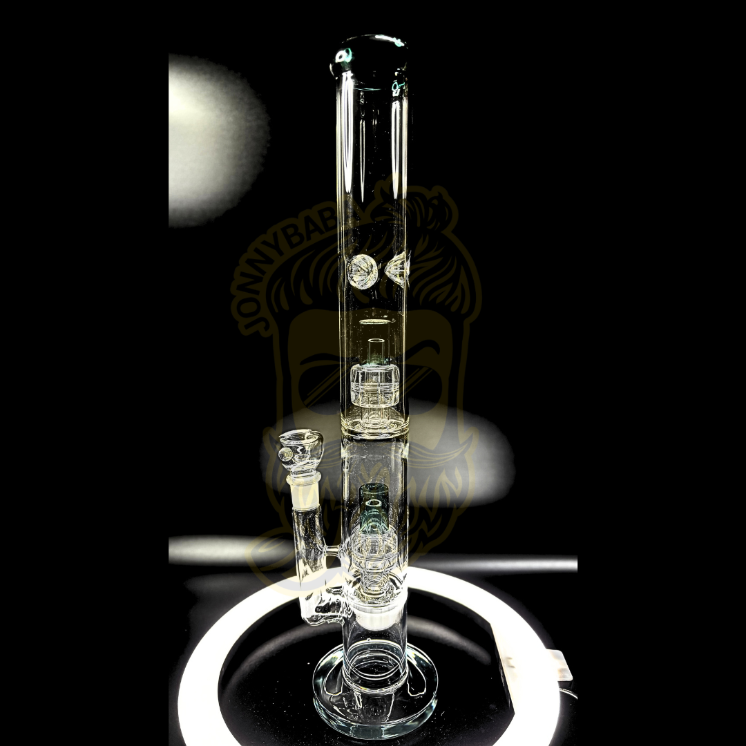 Glass Bong - One Shot Tree Percolator 18”