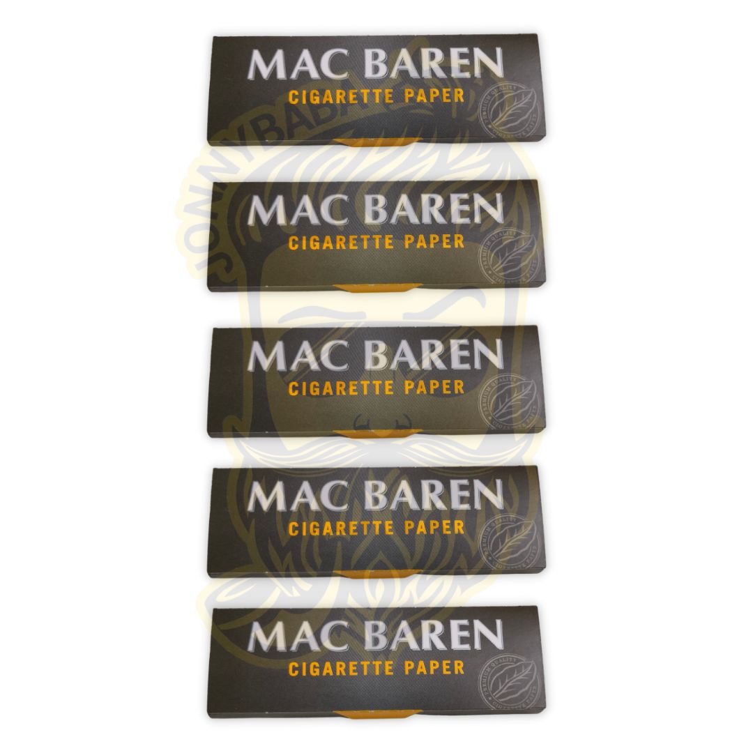 mac baren cigarette paper