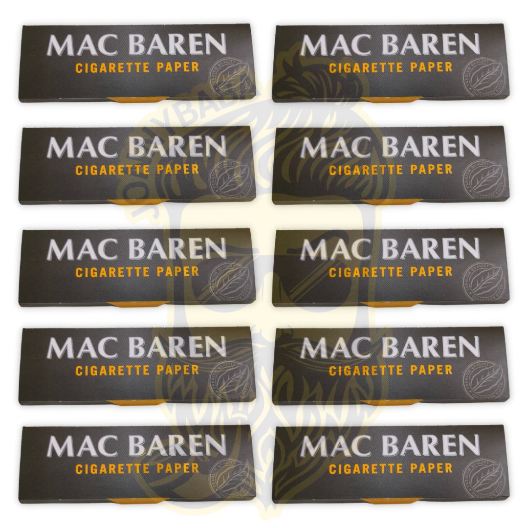 mac baren cigarette paper