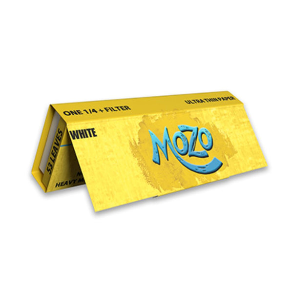Mozo Small Paper with filter - white