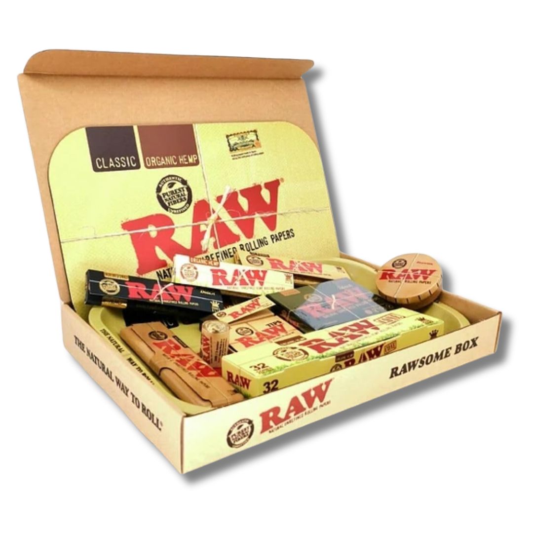 Raw Rawsome Box 