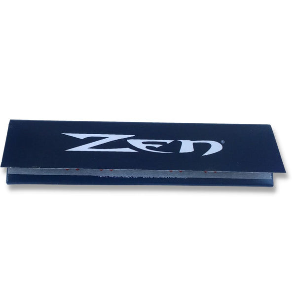 Zen Blue Rolling Paper Single Wide  now available on Jonnybaba Lifestyle