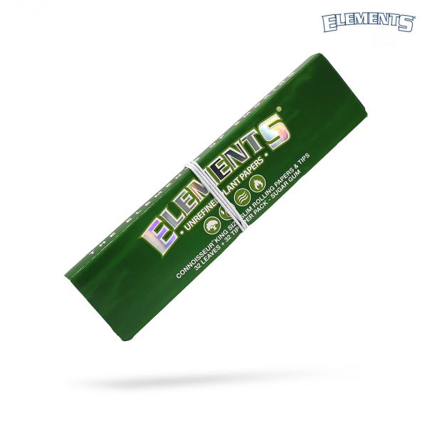 Elements Green Rolling Papers are now available on Jonnybaba Lifestyle.