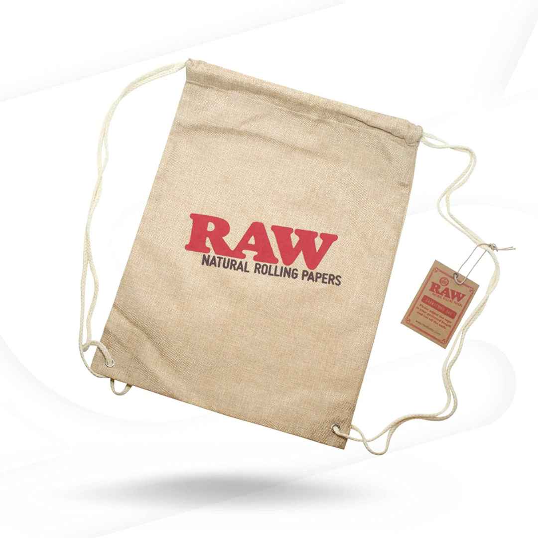 RAW Cone Duffelbag - Multiple Compartments - 5 Layer Foil Lined Smell  Resistant Silicon Zippered Pouch - 22'' x 9'' x 9'' : Amazon.in: Fashion