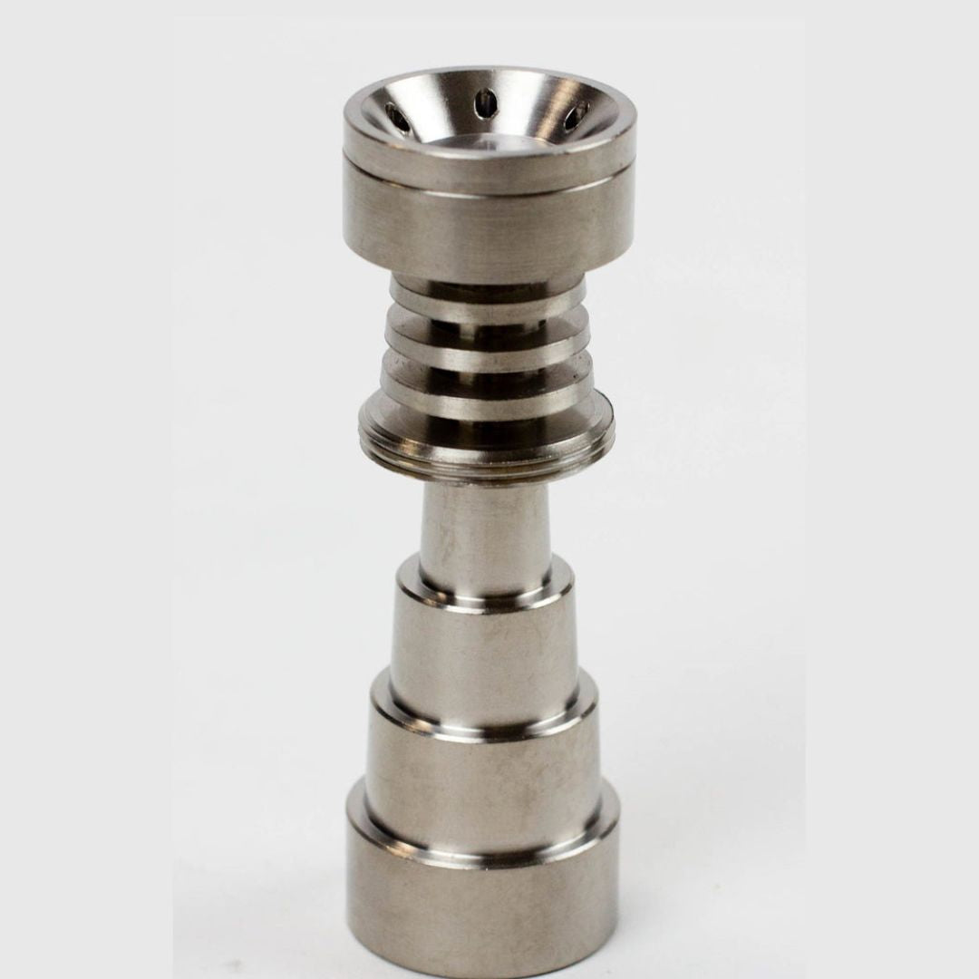 Titanium Domeless Nail 14/18MM - Downtown Hookah Connection