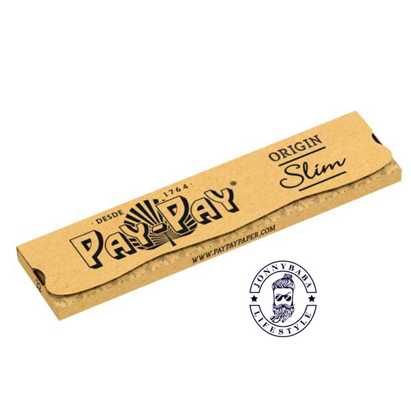 Pay Pay origin slim rolling paper available on Jonnybaba lifestyle 