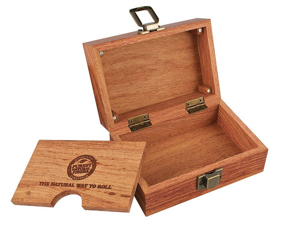 Raw Wooden box