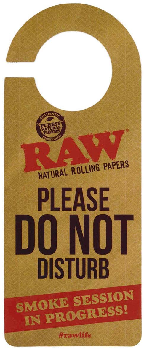RAW - Do Not Disturb Sign