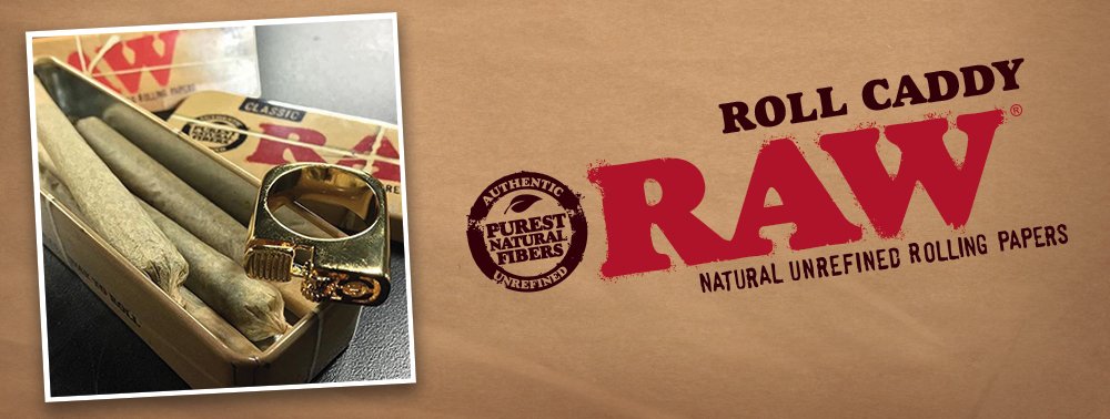 Raw Roll Caddy Metal Case Online On Jonnybaba Lifestyle 