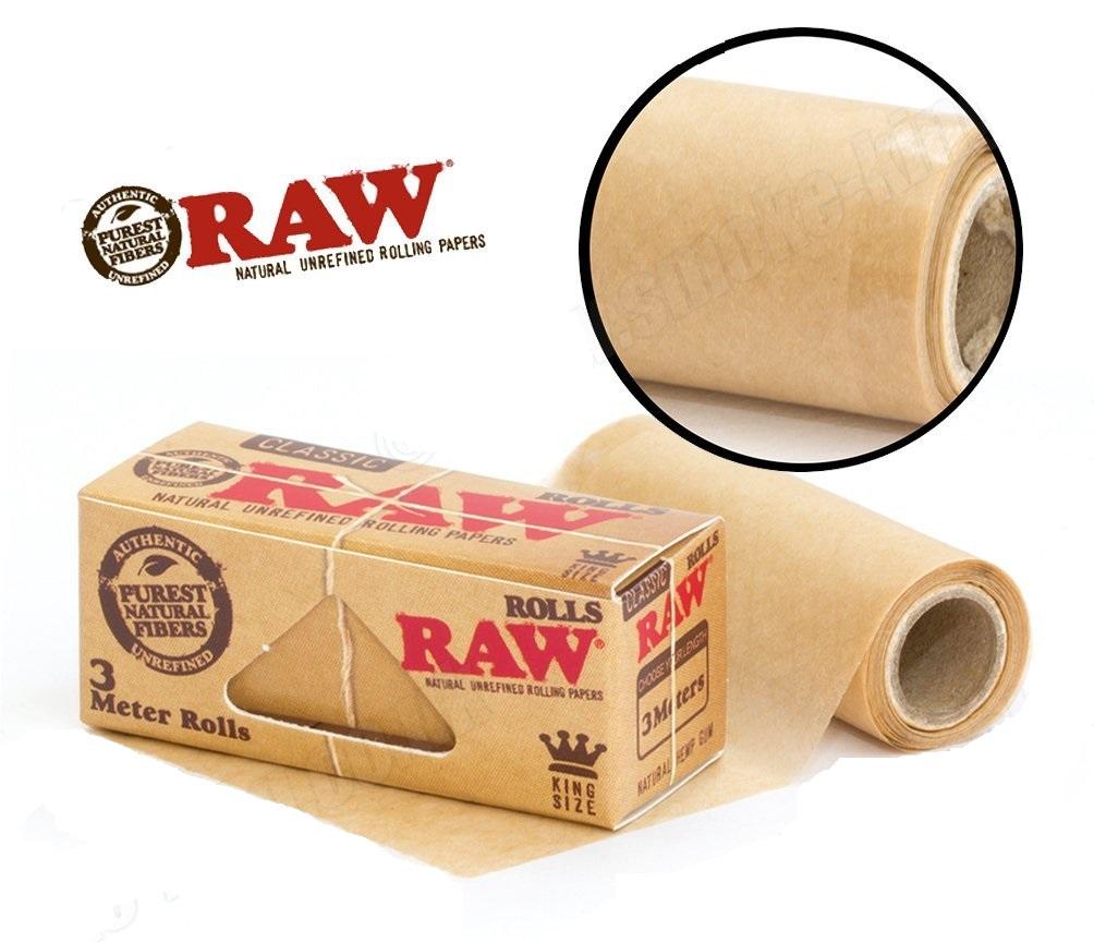 raw rolling paper roll at Jonnybaba Lifestyle 