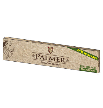 Palmer natural rolling paper available on Jonnybaba lifestyle 