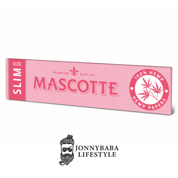 Mascotte Pink King Size Slim Rolling Paper available on Jonnybaba Lifestyle 
