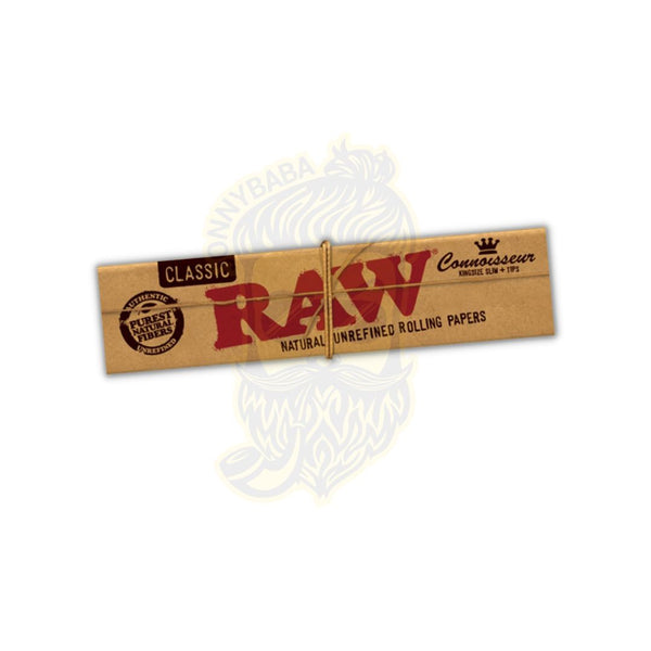 RAW Classic Connoisseur KS Paper with roach