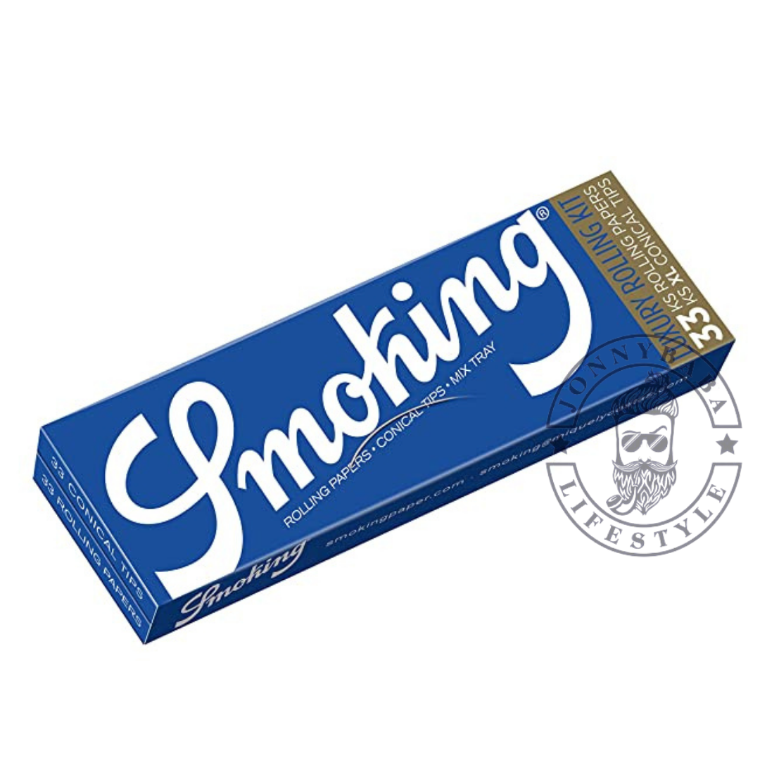 Smoking blue luxury kit available on Jonnybaba Lifestyle 