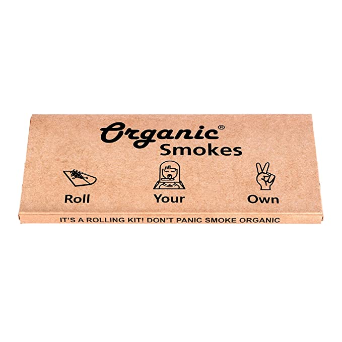 Organic smokes rolling paper available on Jonnybaba Lifestyle 