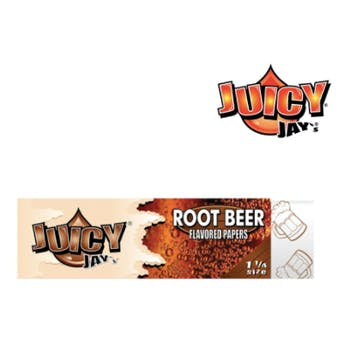 Juicy jay root beer 1 1/4 paper Available on Jonnybaba lifestyle 