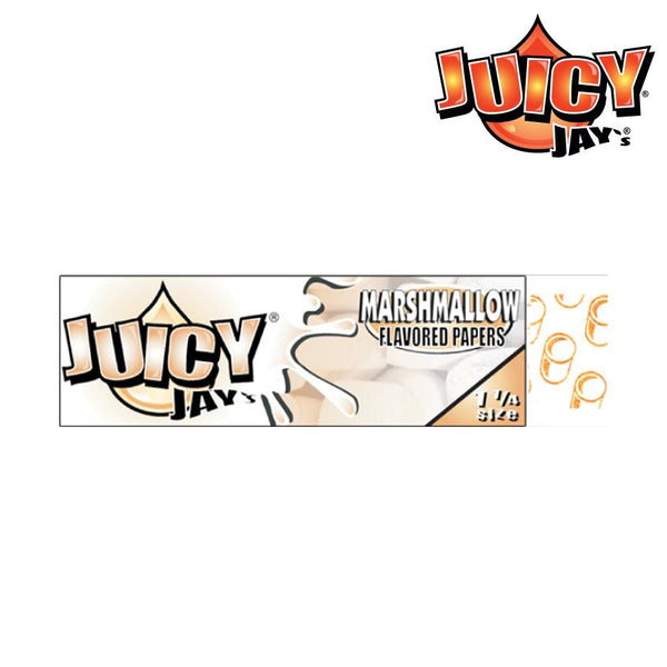Juicy jay marshmallow 1 1/4 regular size paper available on Jonnybaba lifestyle 
