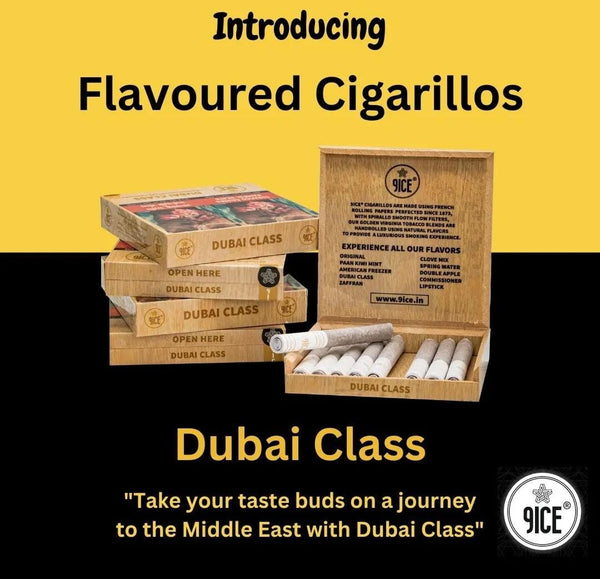 9ice Flavoured Handrolled Cigarillos