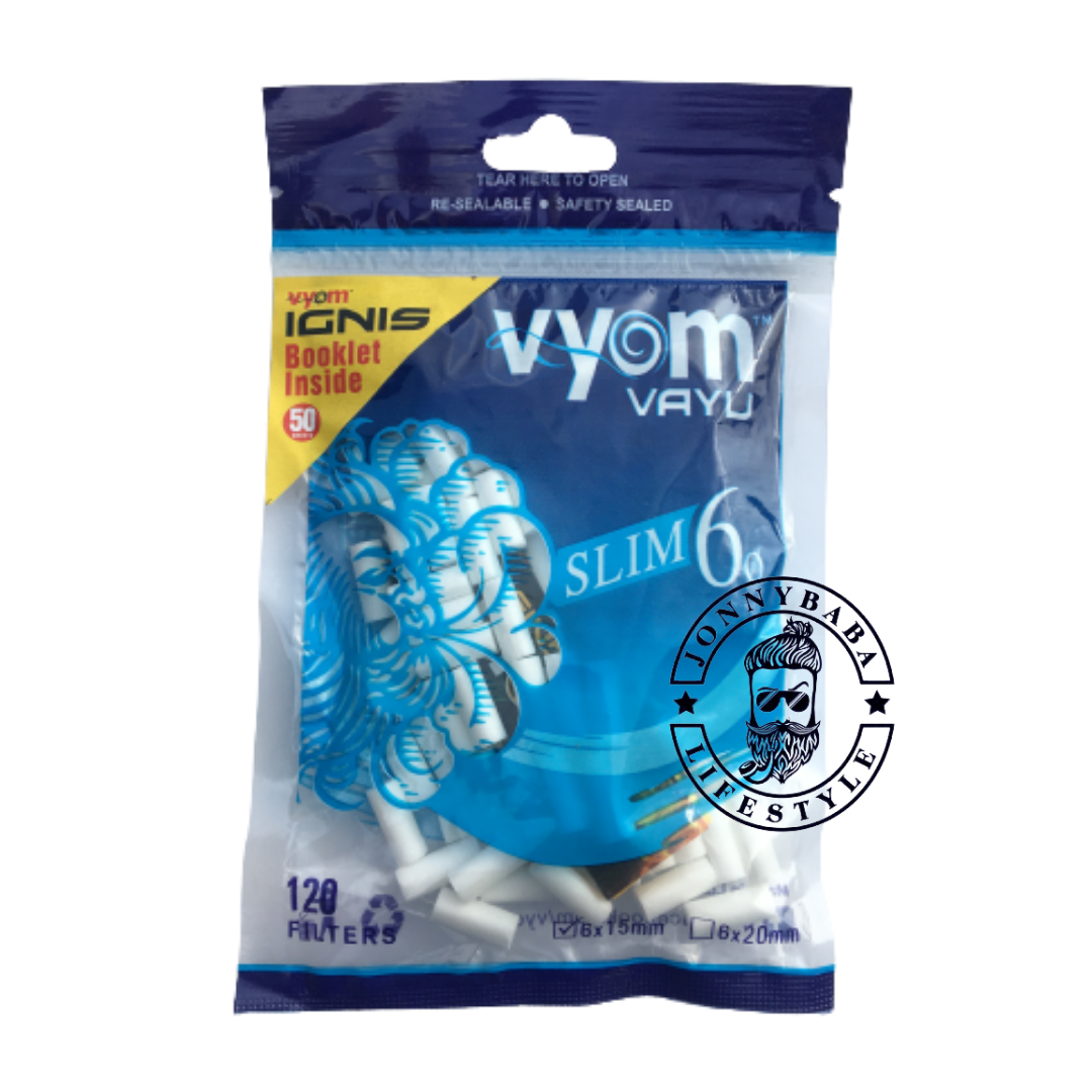 Vyom vayu slim cotton filter available on Jonnybaba Lifestyle 