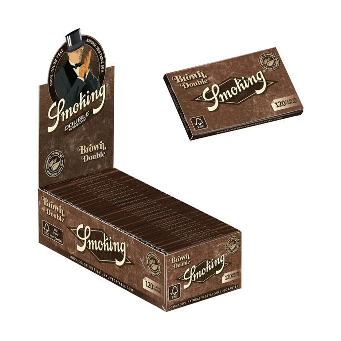 shop for Smoking brown Regular Rolling papers online on Jonnybaba Lifestyle 