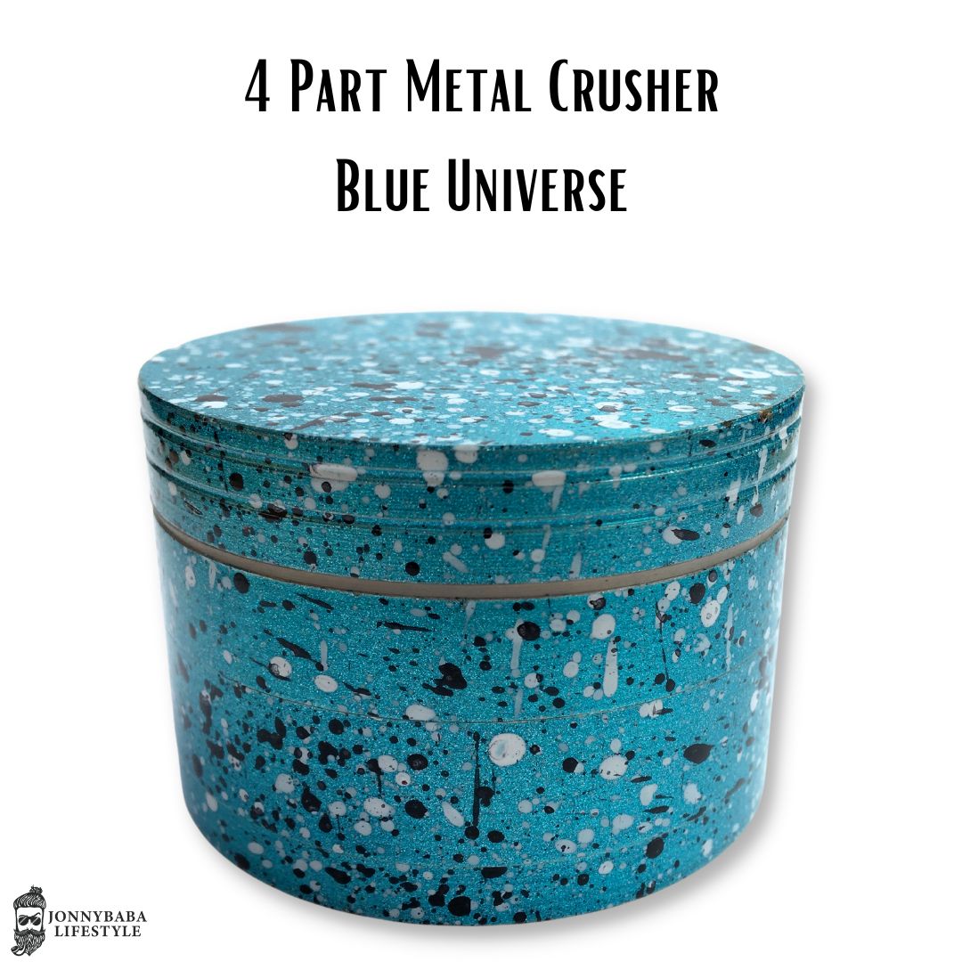 Blue Universe Metal Crusher/Grinder ( 4 Part )