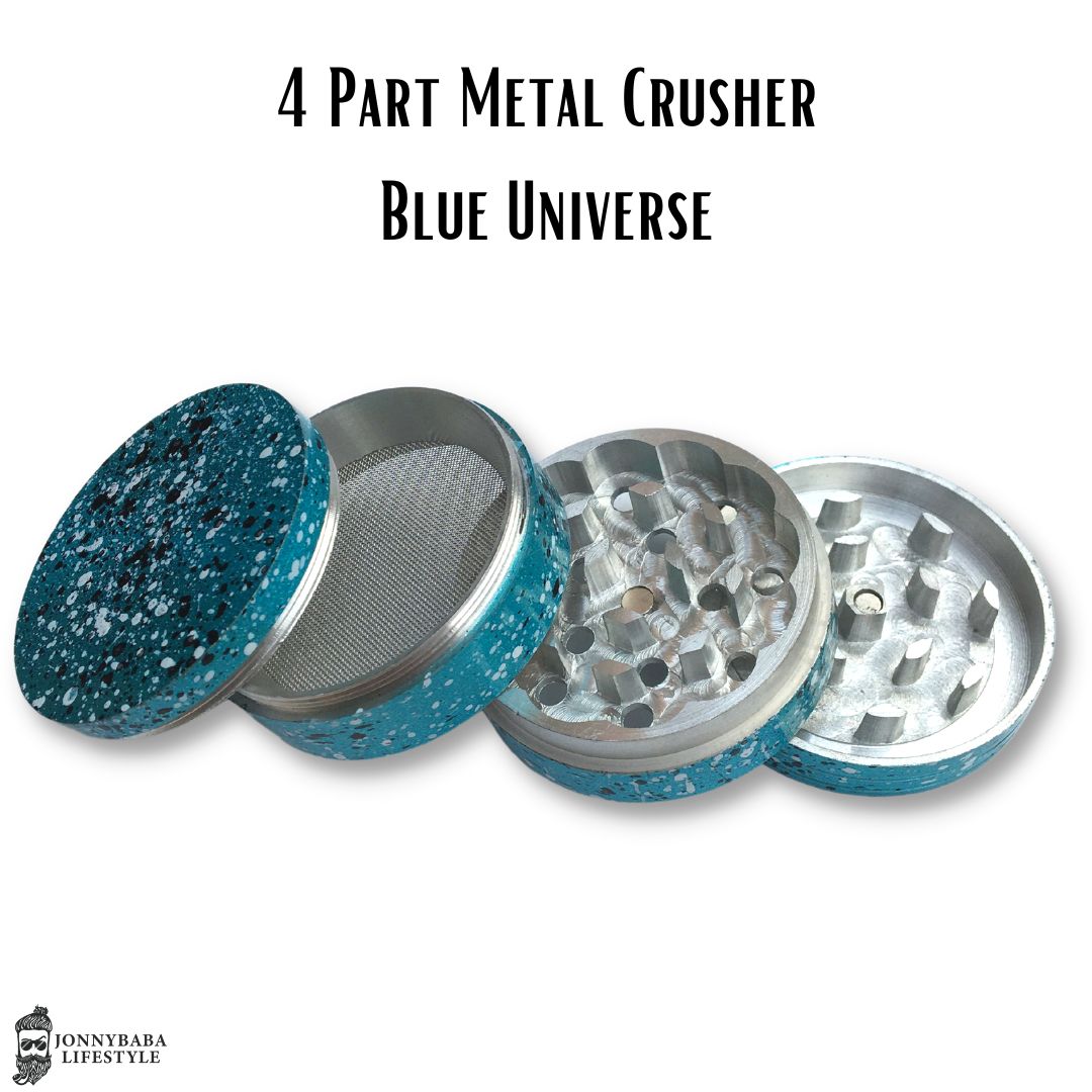 Blue Universe Metal Crusher/Grinder ( 4 Part )