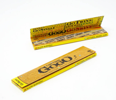 CAPTAIN GOGO BROWN ROLLING PAPERS