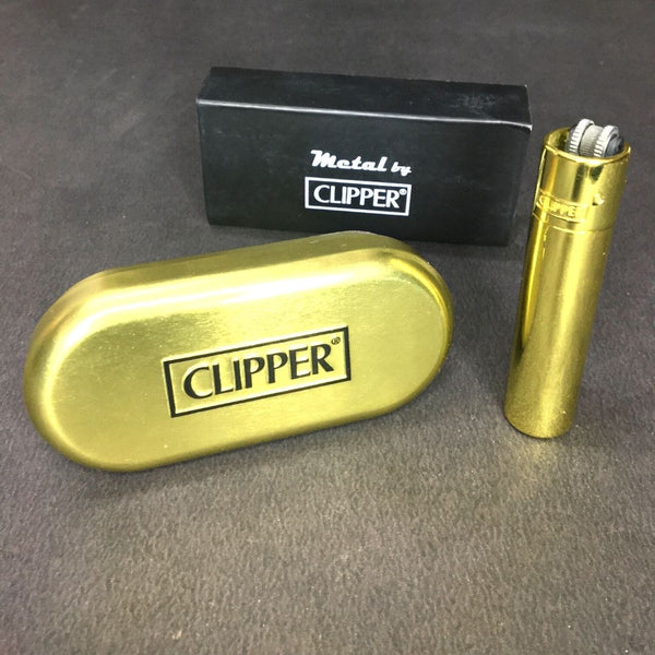 Clipper golden lighter