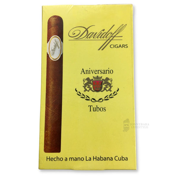 Davidoff cigars yellow