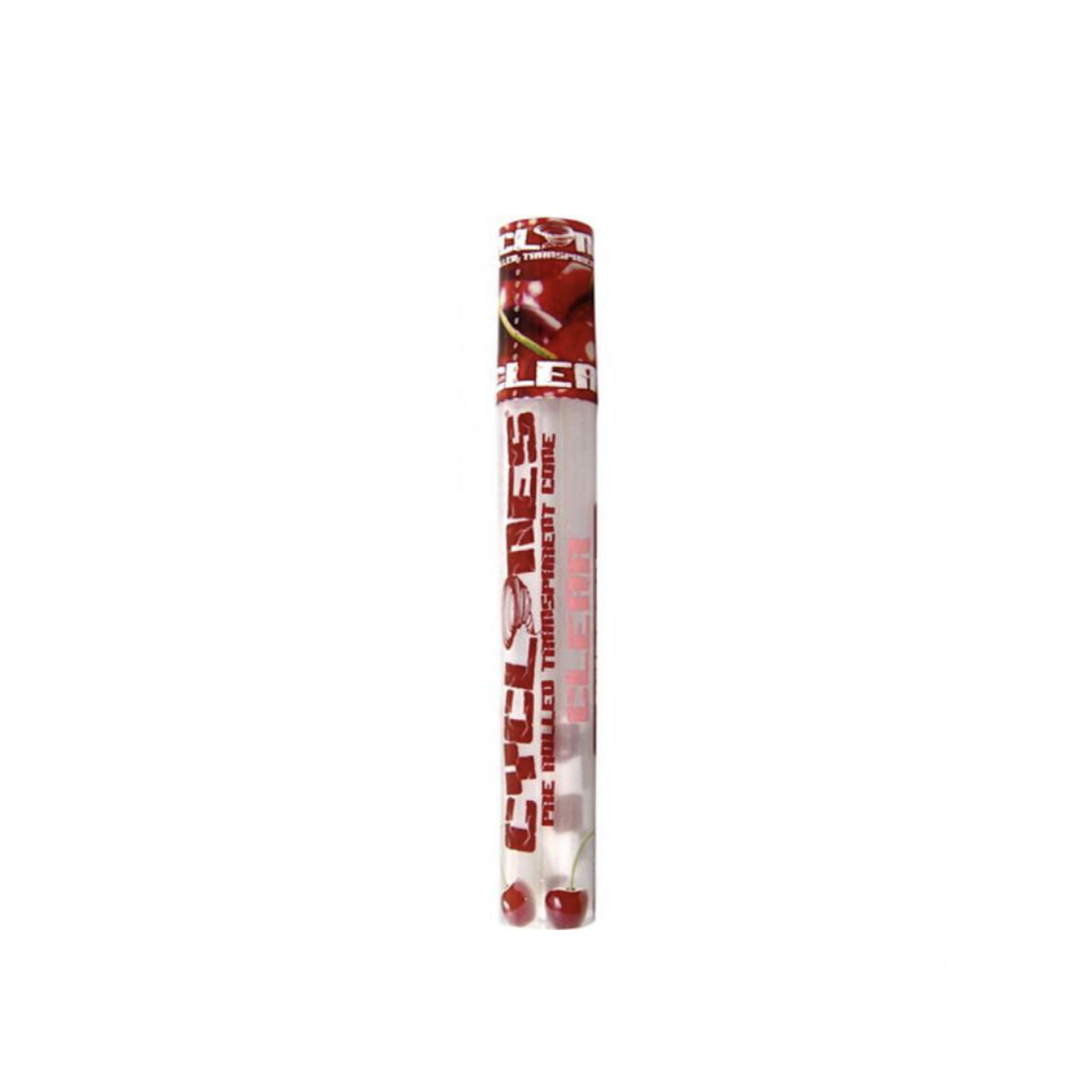 Cyclones clear cherry cone available on Jonnybaba lifestyle 