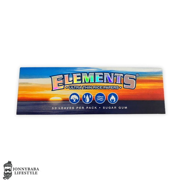 Elements White Single Wide Rolling Paper