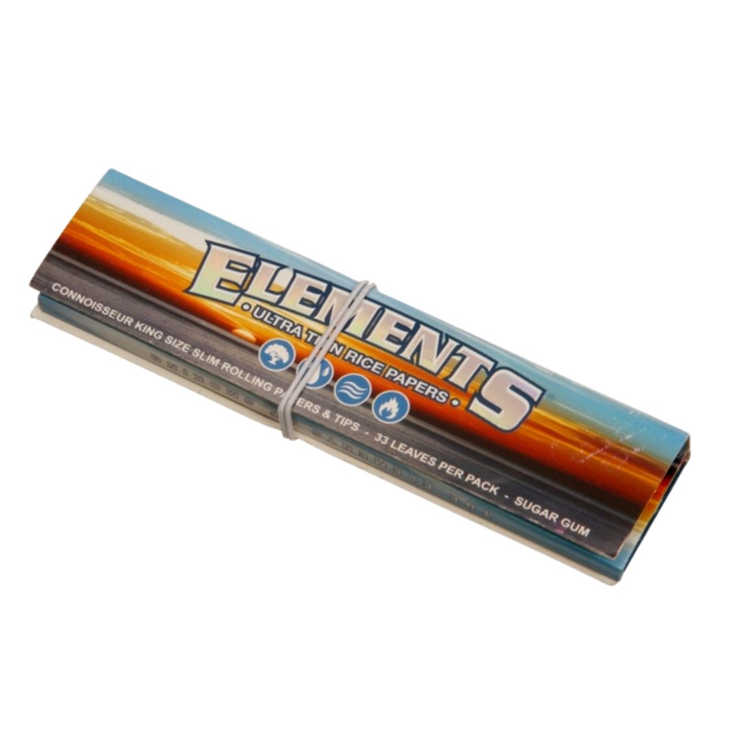 Elements connoisseur rice rolling paper available on jonnybaba lifestyle