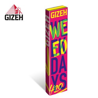 gizeh 420 limited edition rolling paper