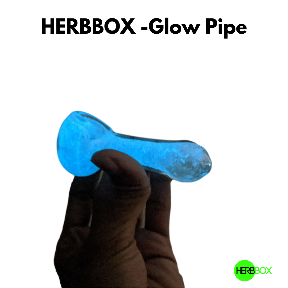 HERBBOX - Glow Pipe now available on Jonnybaba Lifestyle