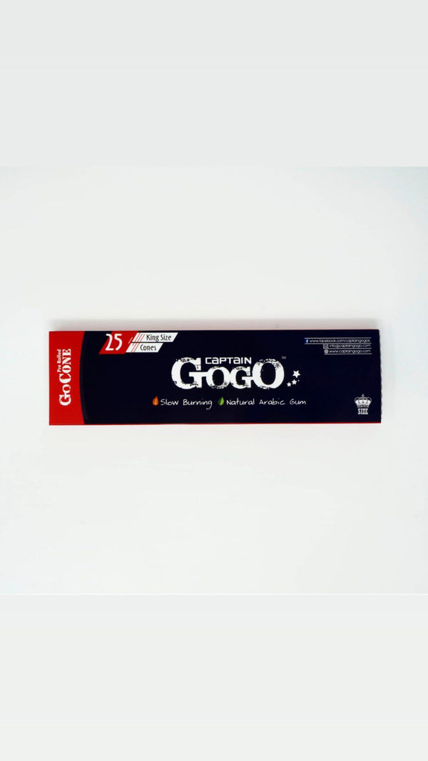 Gogo Pre rolled Cones - Pack of 25