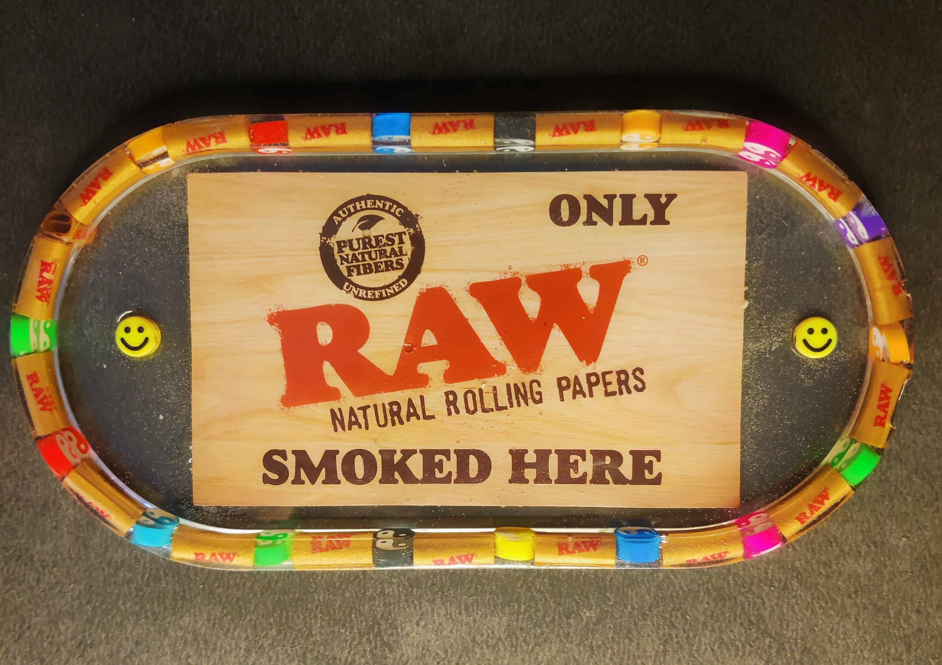Raw'r - Trinket Tray