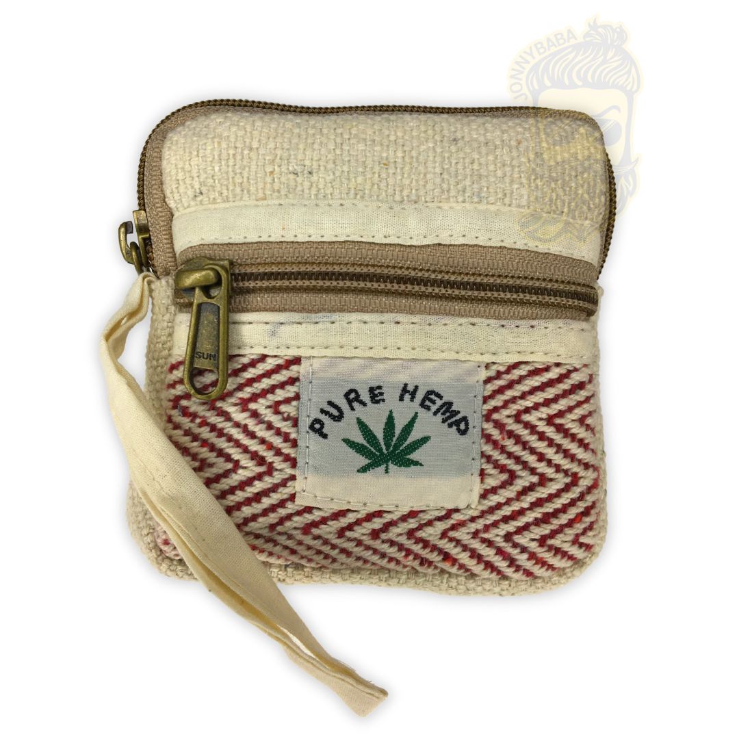 Hemp Coin Purse, Eco-friendly Wallet, Colorful Coin Pouch, Handmade Purse,  Sustainable Accessories - Etsy